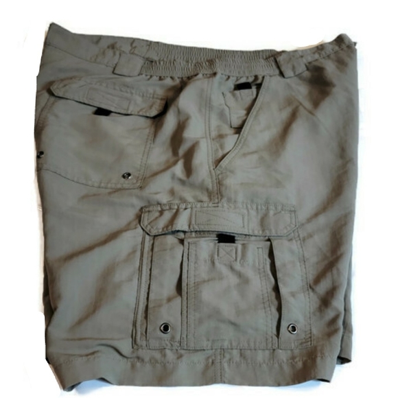 Bass Pro Shops Shorts Bass Pro Shop Tan Performance Fishing Shorts 44